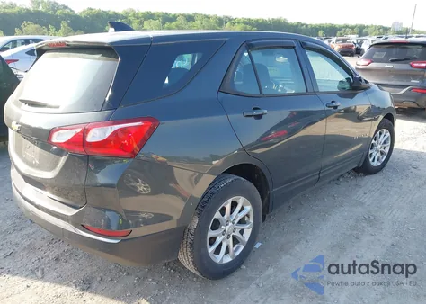 2018 Chevrolet Equinox Ls from USA, damaged, VIN 3GNAXHEV6JS508588